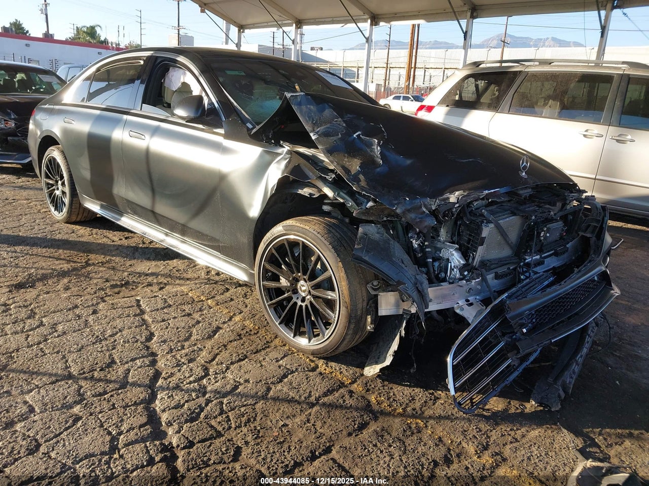 W1K6G7GB0NA****** · 2022 MERCEDES-BENZ S 580 4MATIC