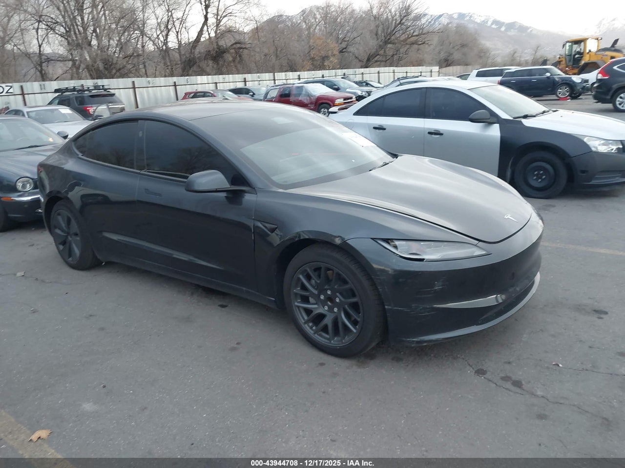 5YJ3E1EA8SF****** · 2025 TESLA MODEL 3 LONG RANGE REAR-WHEEL DRIVE/STANDARD REAR-WHEEL DRIVE