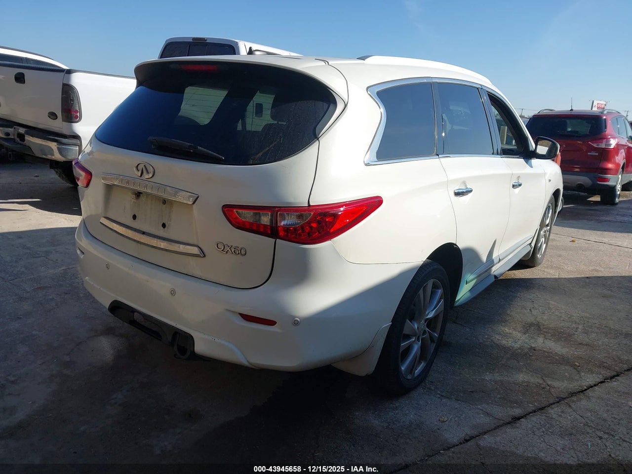 2014 INFINITI QX60 · 4/11