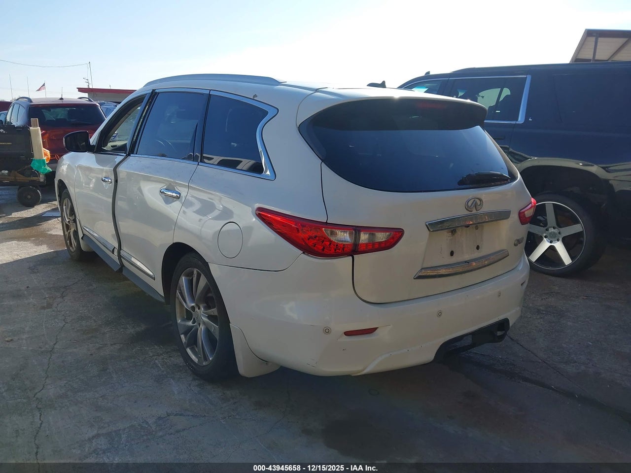 2014 INFINITI QX60 · 3/11