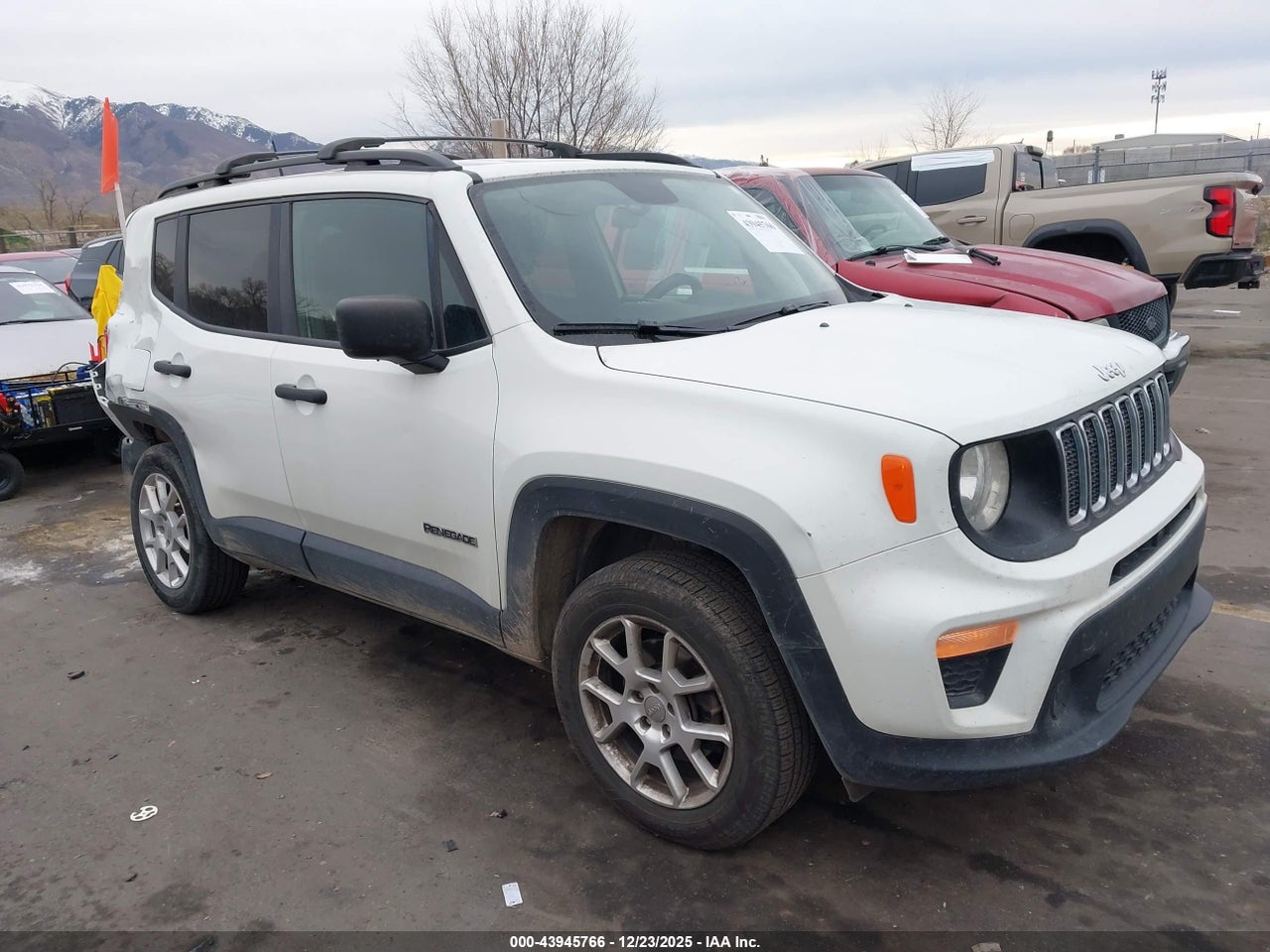 ZACNJBAB3KP****** · 2019 JEEP RENEGADE SPORT 4X4
