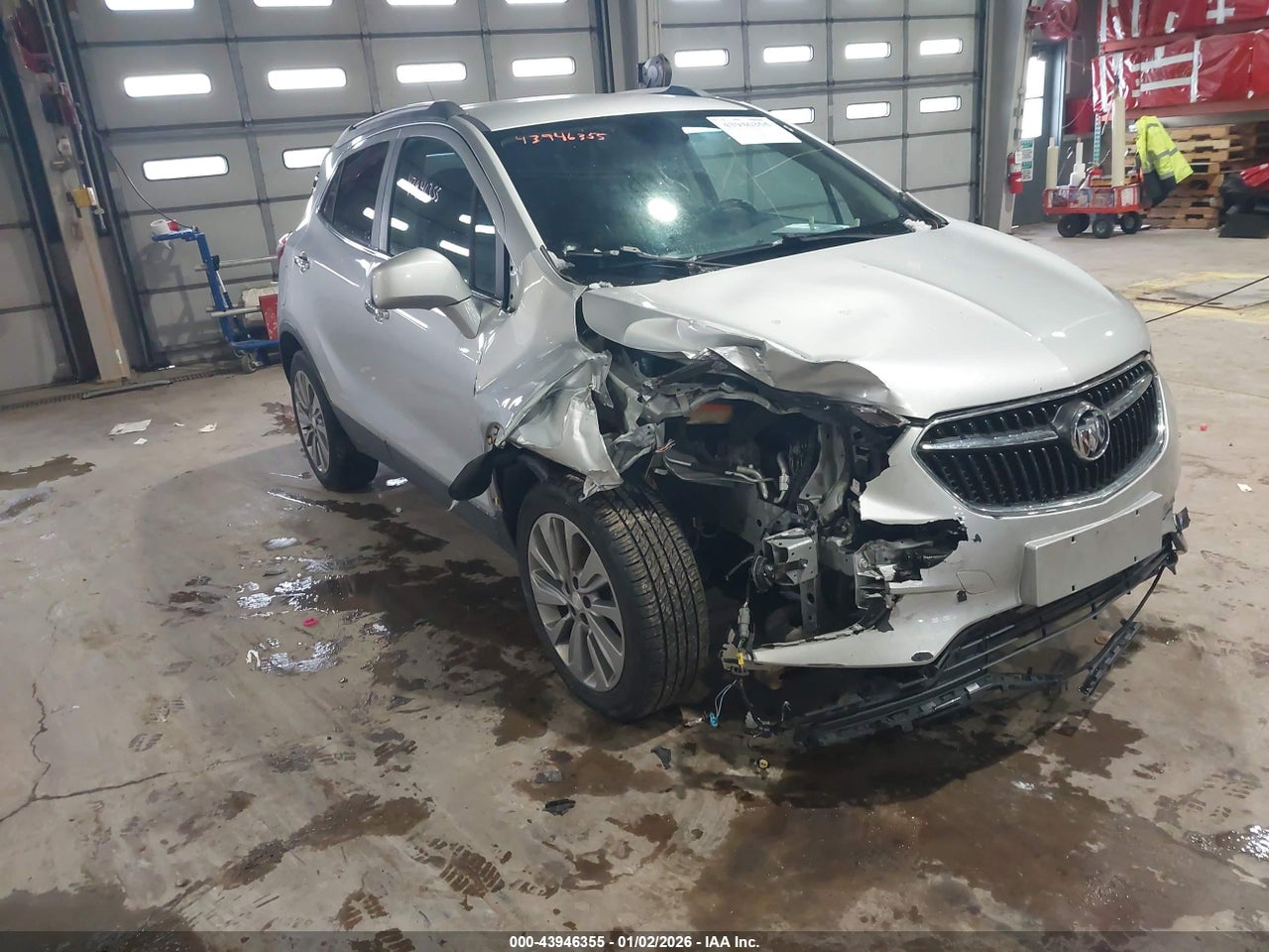 KL4CJASB3LB****** · 2020 BUICK ENCORE FWD PREFERRED