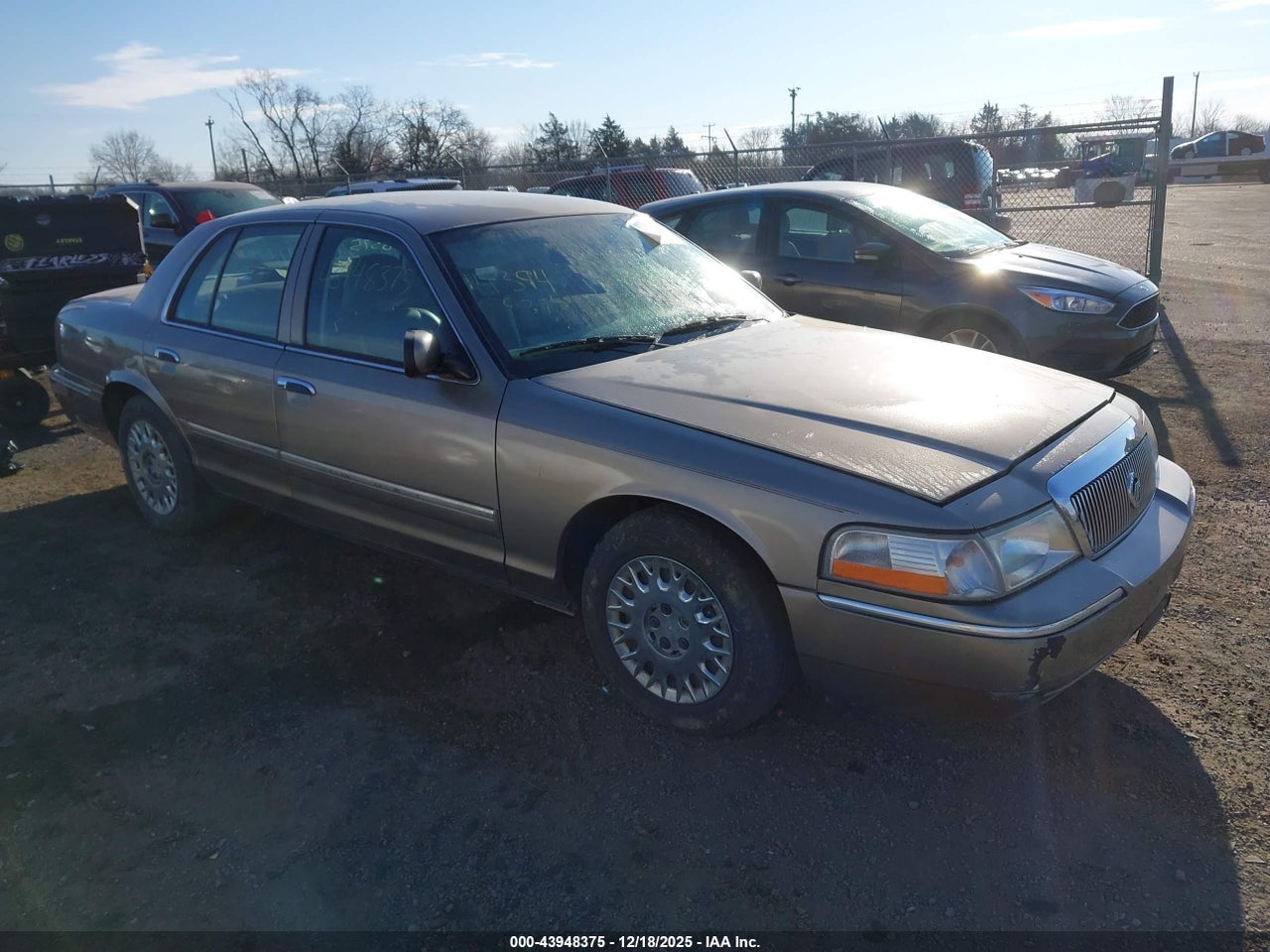 2MEFM74W24X****** · 2004 MERCURY GRAND MARQUIS GS