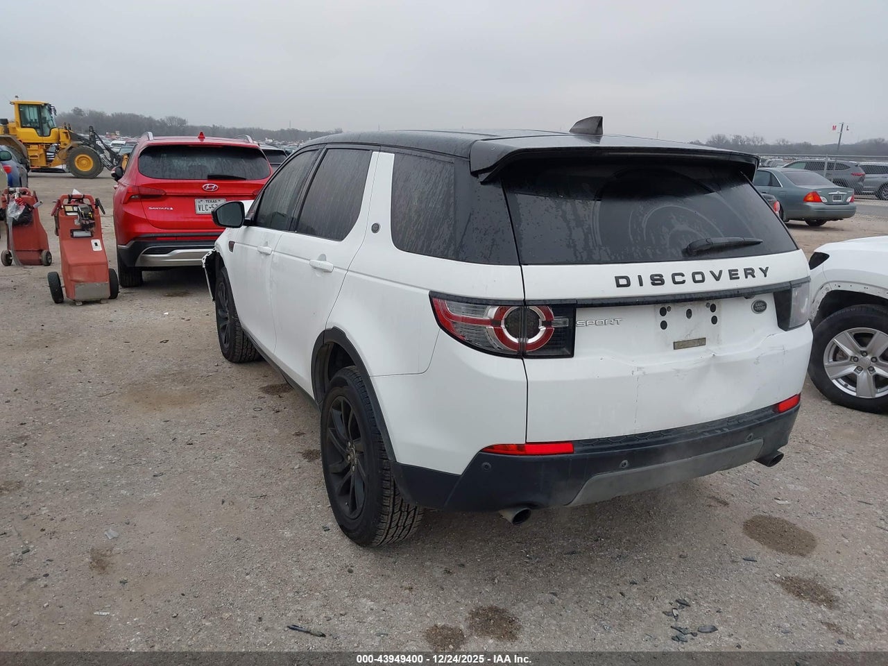 2017 LAND ROVER DISCOVERY SPORT SE · 3/11