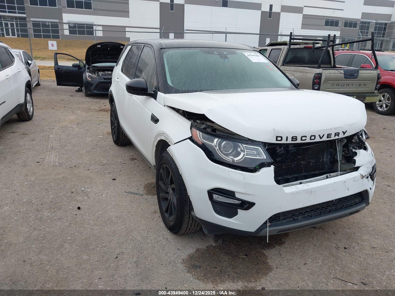 SALCP2BG0HH****** · 2017 LAND ROVER DISCOVERY SPORT SE
