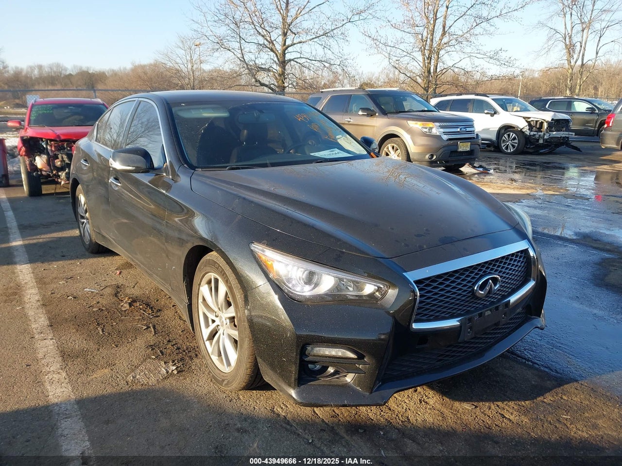 JN1EV7AR3HM****** · 2017 INFINITI Q50 3.0T SIGNATURE EDITION