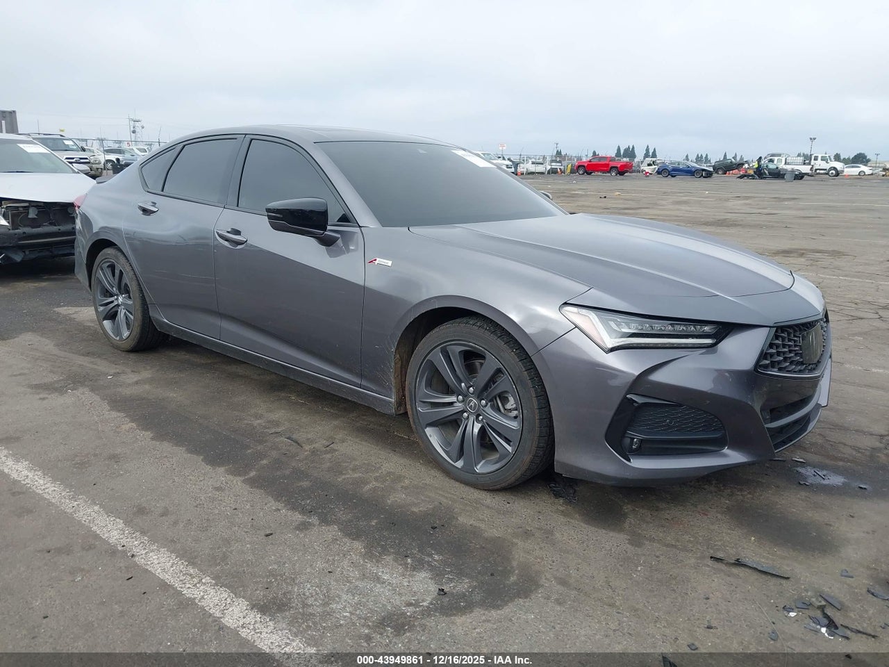 19UUB5F51MA****** · 2021 ACURA TLX A-SPEC PACKAGE