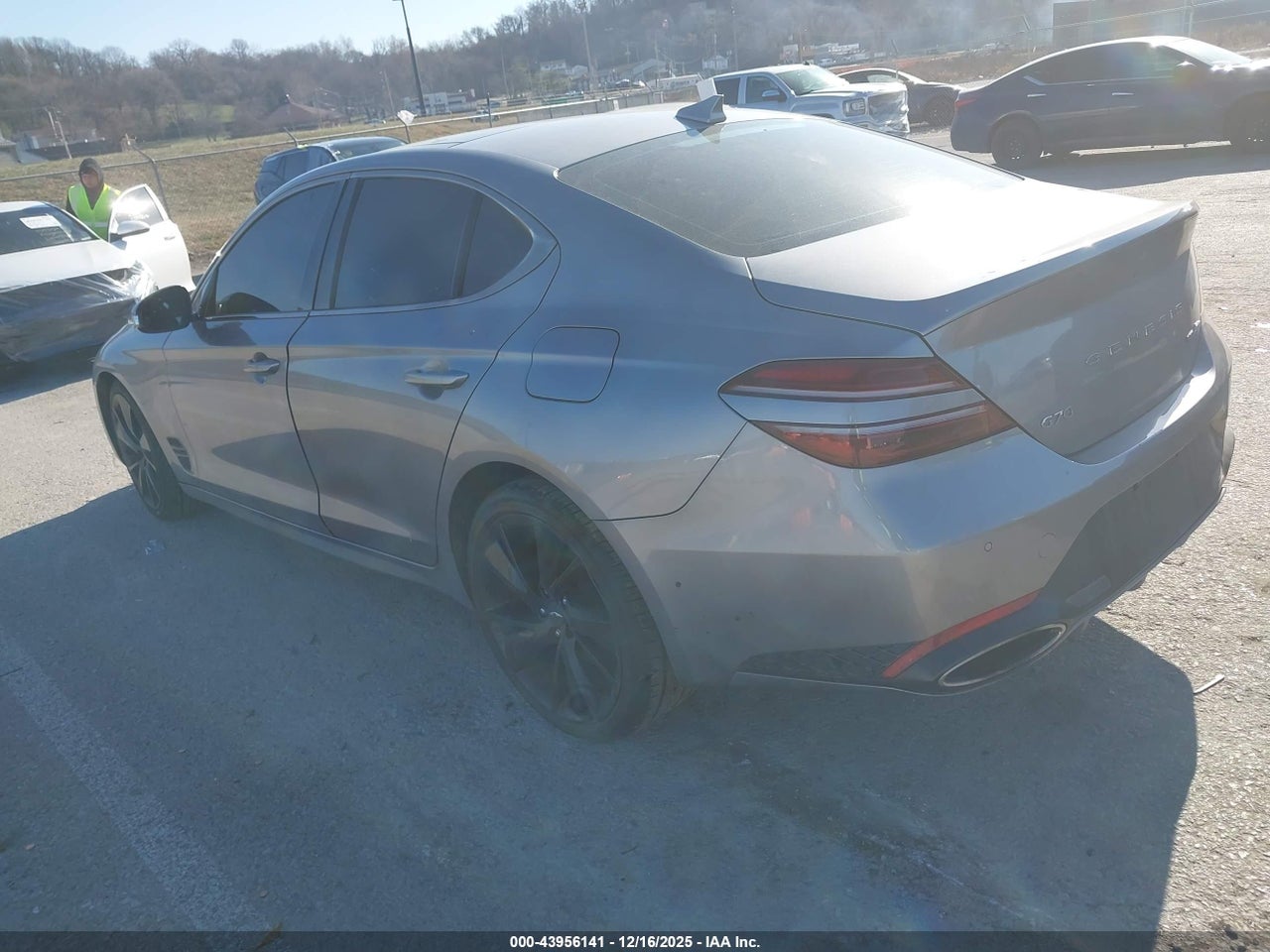 2023 GENESIS G70 3.3T AWD · 3/11