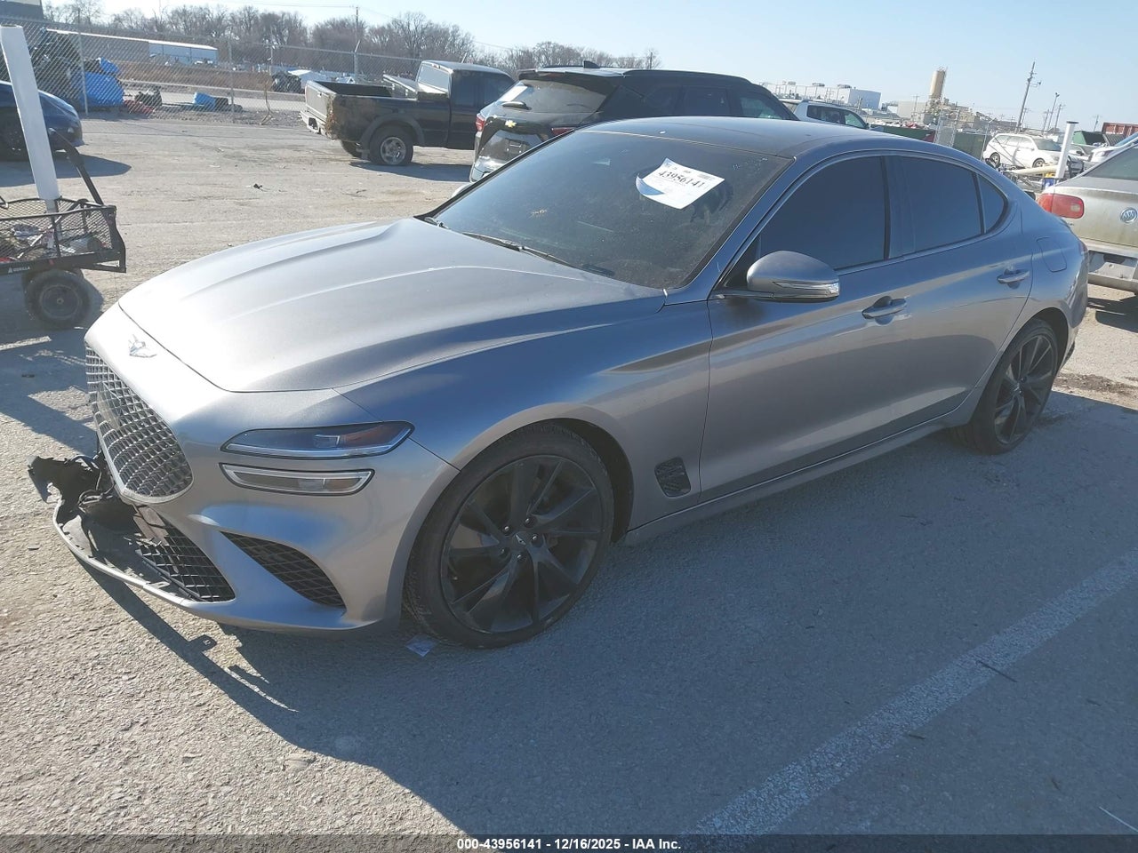 2023 GENESIS G70 3.3T AWD · 2/11