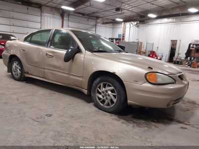 2004 PONTIAC GRAND AM SE1