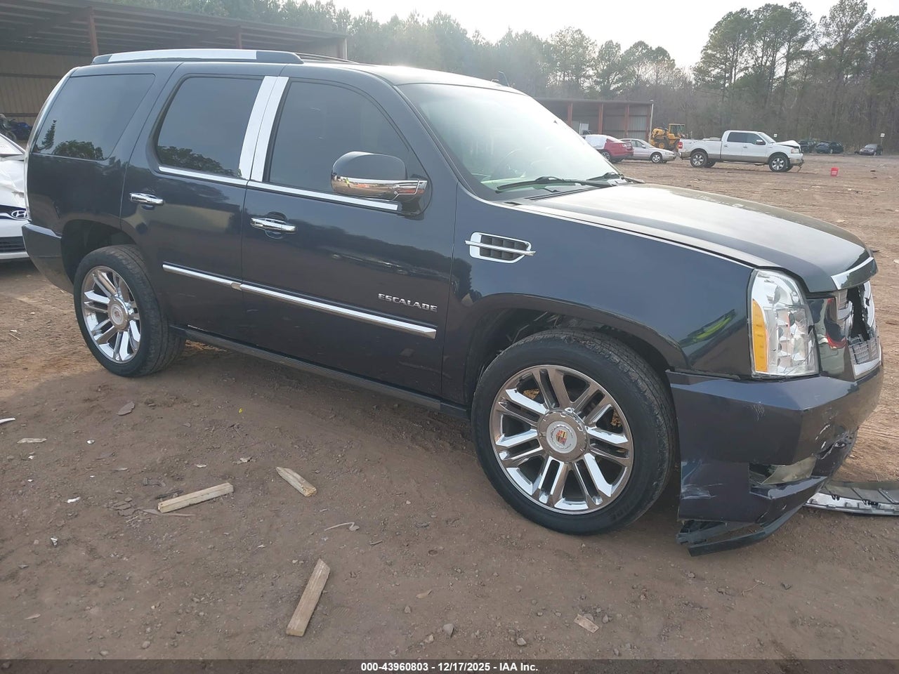 1GYS4DEF6DR****** · 2013 CADILLAC ESCALADE PLATINUM EDITION