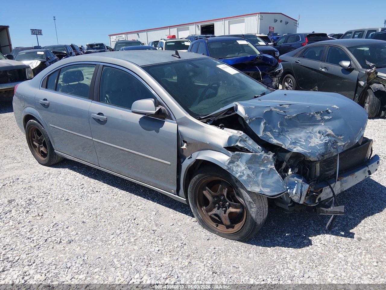 2008 SATURN AURA XE
