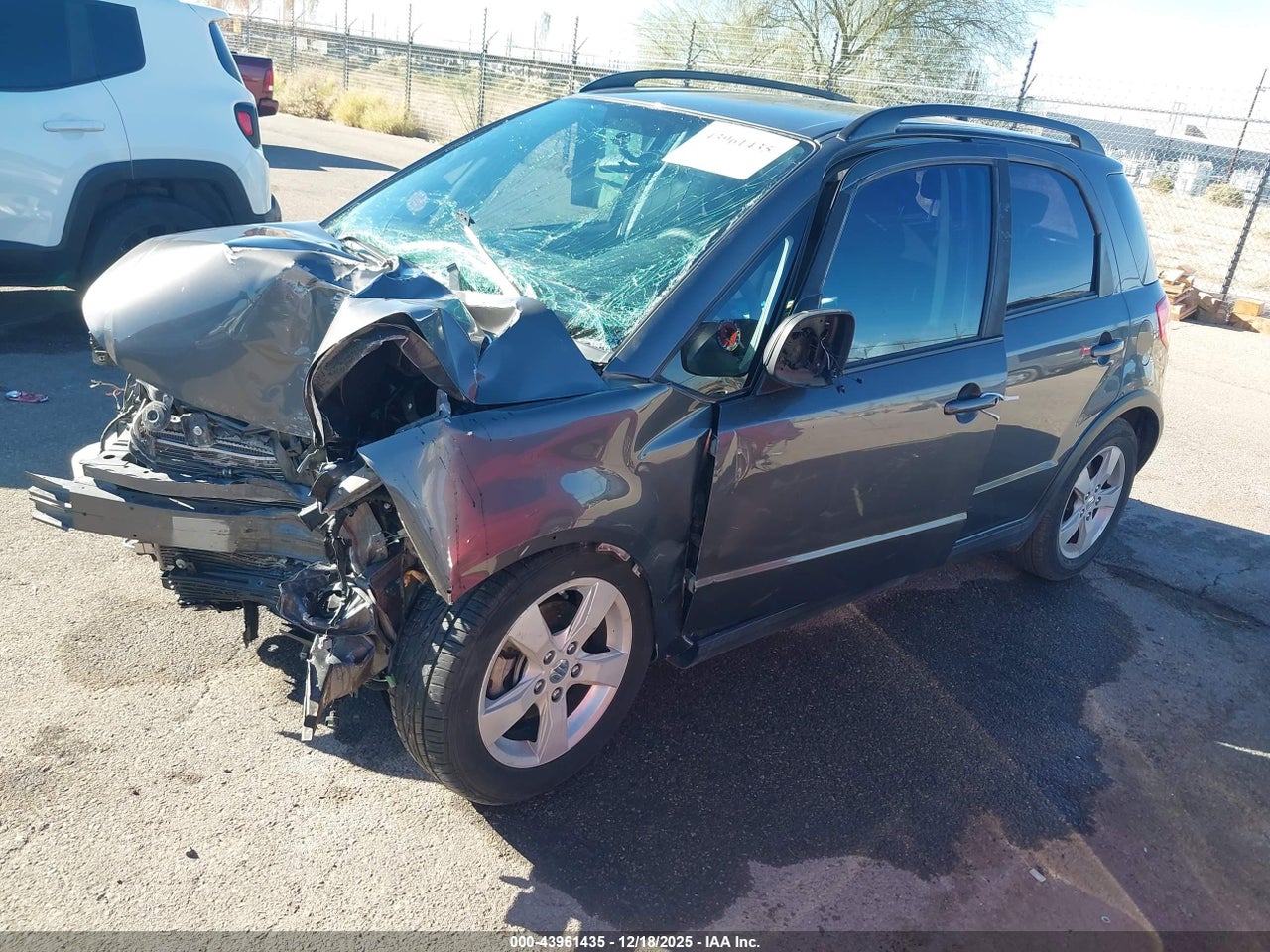 2012 SUZUKI SX4 PREMIUM/TECH VALU PKG (NAV) · 2/10