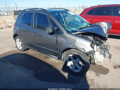 2012 SUZUKI SX4 PREMIUM/TECH VALU PKG (NAV)
