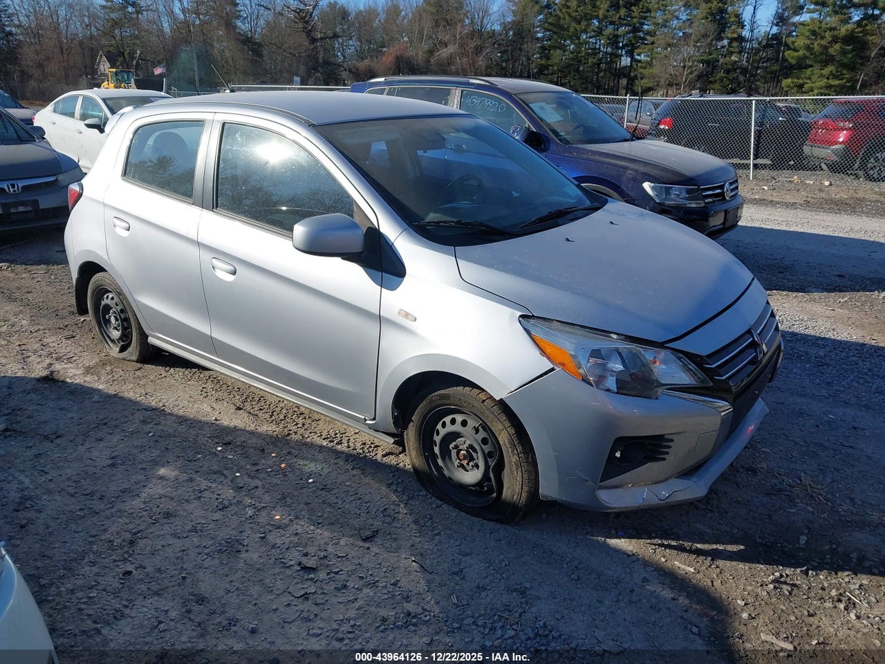ML32AUHJ9PH****** · 2023 MITSUBISHI MIRAGE ES/LE
