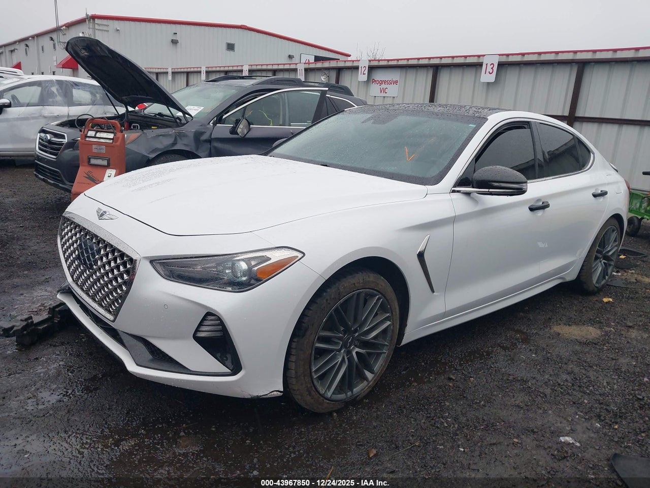 2019 GENESIS G70 2.0T ADVANCED · 2/11