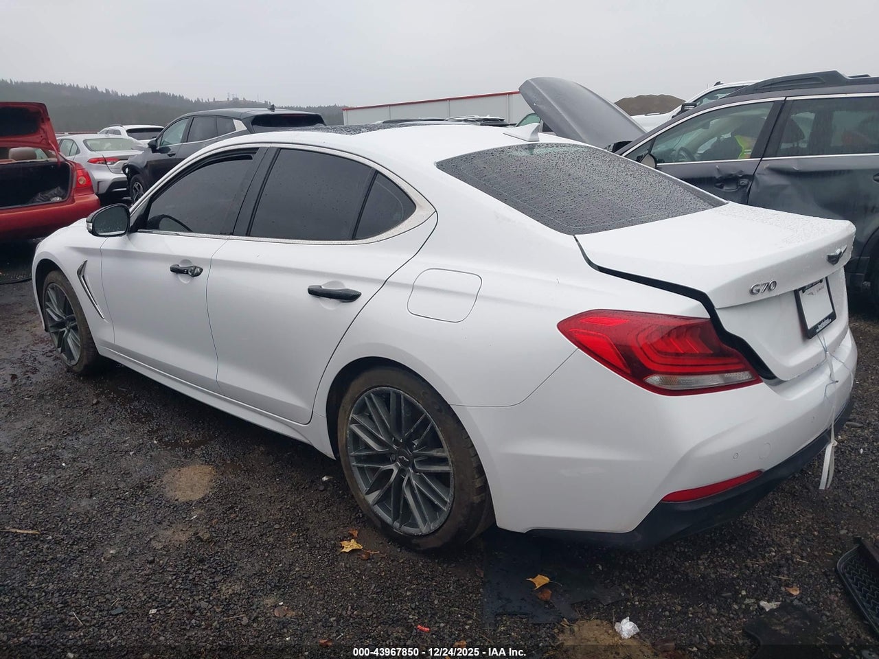 2019 GENESIS G70 2.0T ADVANCED · 3/11