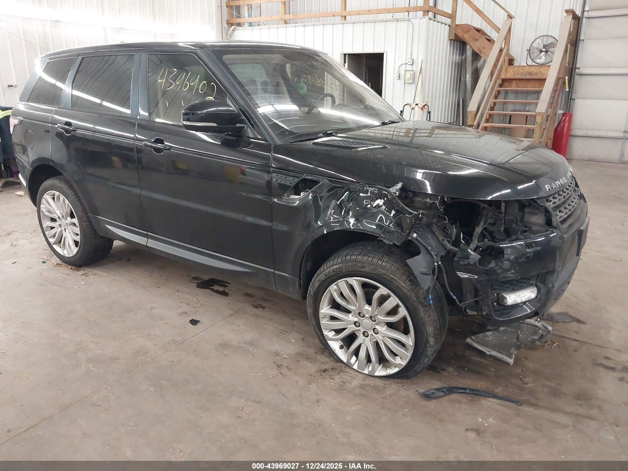 SALWG2KF8GA****** · 2016 LAND ROVER RANGE ROVER SPORT 3.0L V6 TURBOCHARGED DIESEL SE TD6