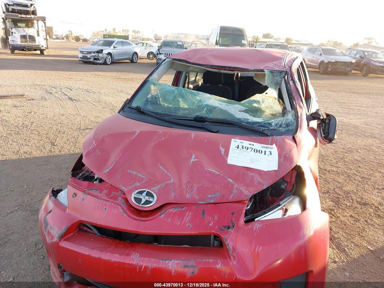 2009 SCION XD · 6/11