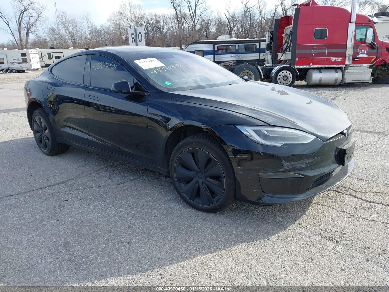 2021 TESLA MODEL S LONG RANGE DUAL MOTOR ALL-WHEEL DRIVE