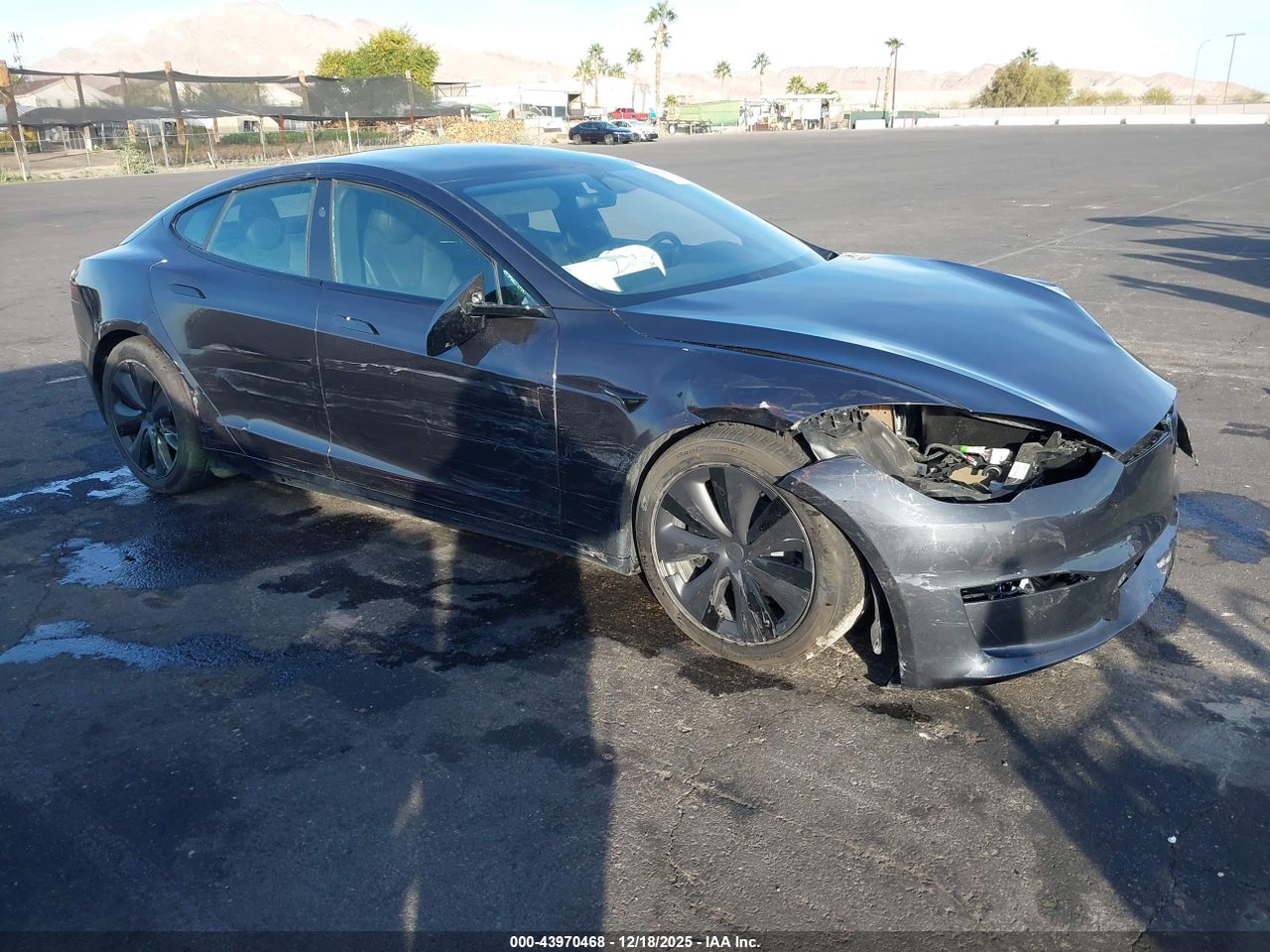 5YJSA1E58SF****** · 2025 TESLA MODEL S REAR-WHEEL DRIVE