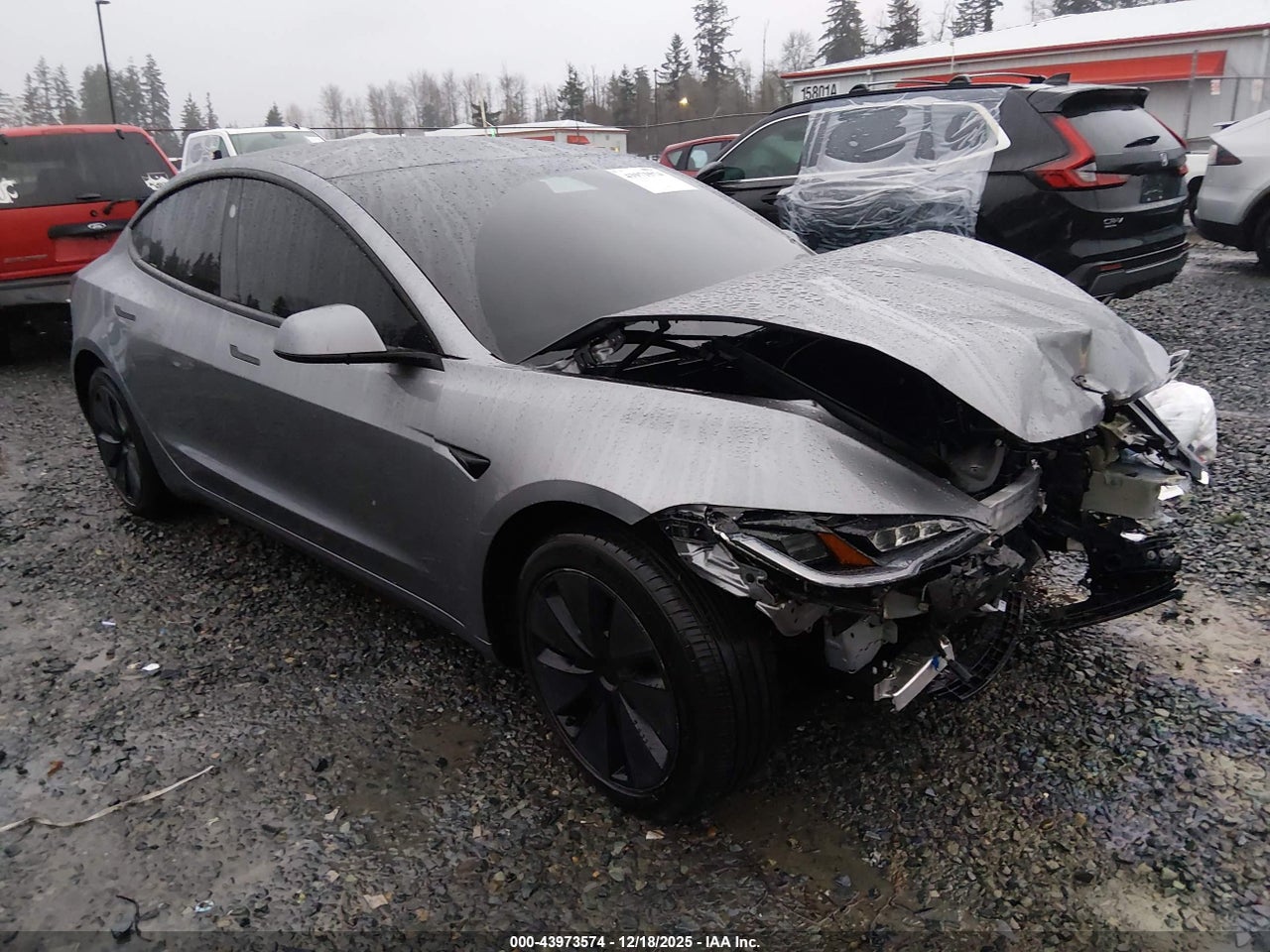 2025 TESLA MODEL 3 LONG RANGE REAR-WHEEL DRIVE/STANDARD REAR-WHEEL DRIVE