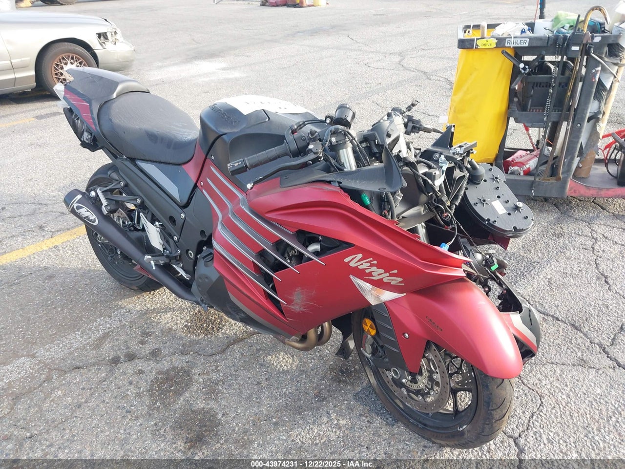 JKBZXNJ16SA****** · 2025 KAWASAKI ZX1400 J