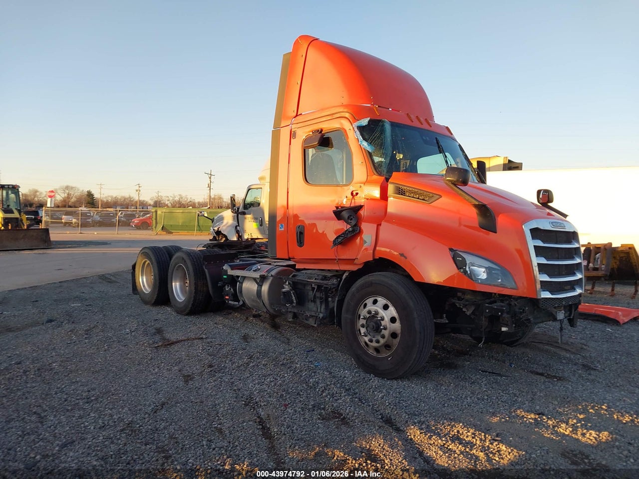 3AKJHTDV4TS****** · 2026 FREIGHTLINER NEW CASCADIA 116