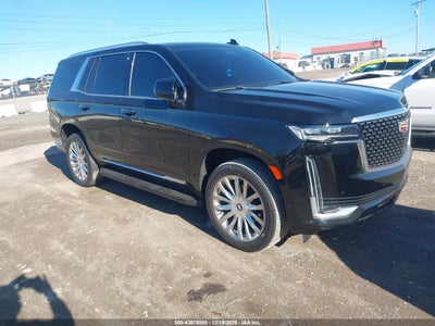 2022 CADILLAC ESCALADE 4WD PREMIUM LUXURY