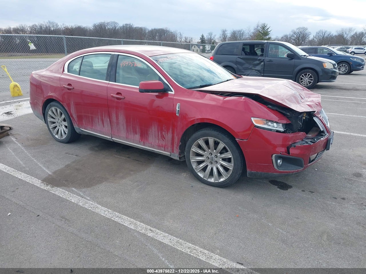 2009 LINCOLN MKS
