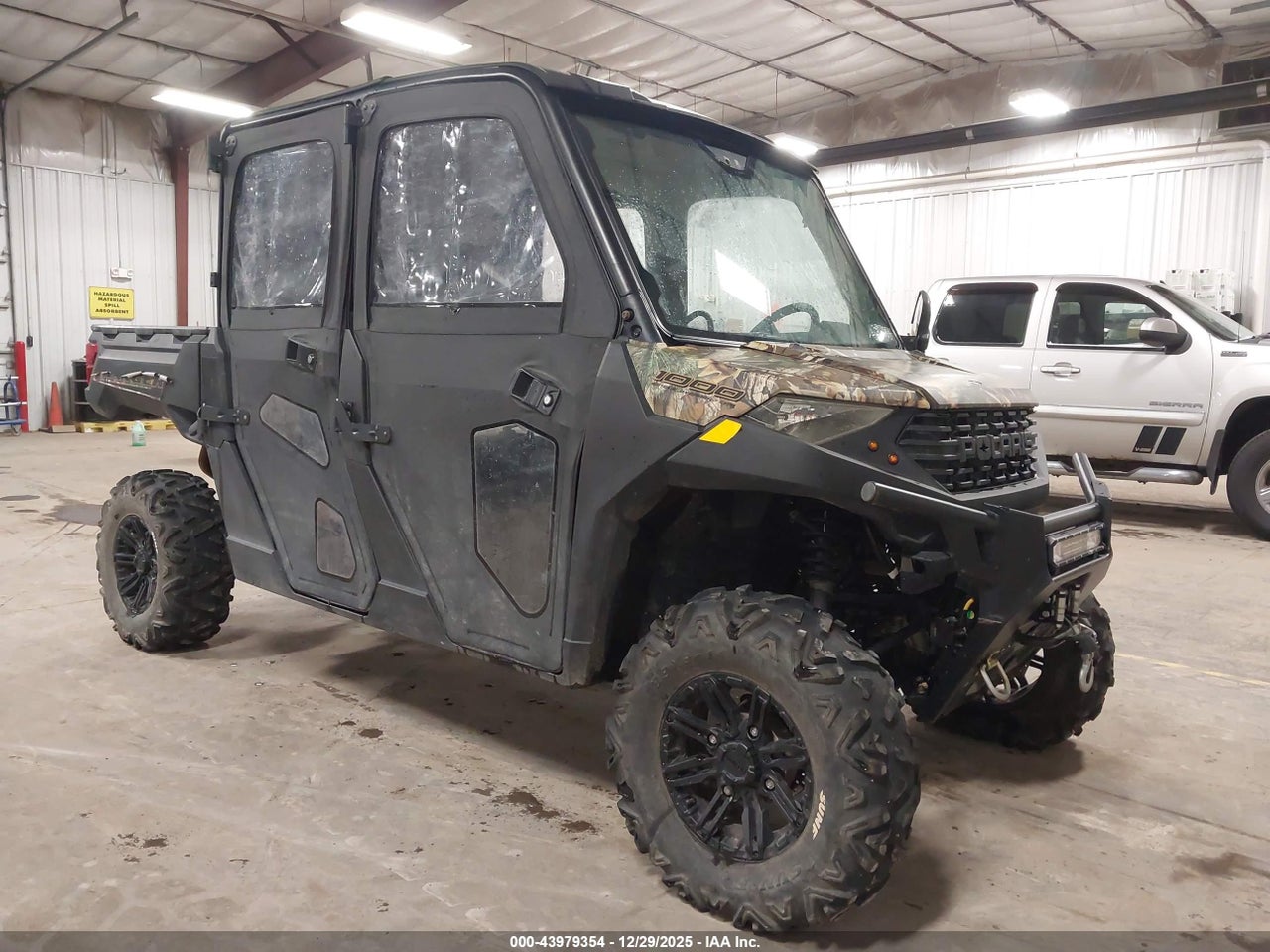 4XAT6E991L8****** · 2020 POLARIS RANGER CREW 1000 PREMIUM