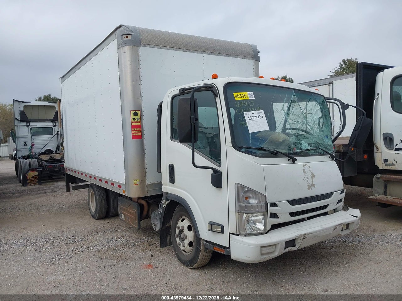 2016 ISUZU NPR DSL REG AT