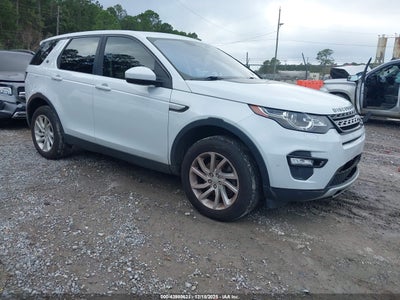 SALCR2BG0HH****** · 2017 LAND ROVER DISCOVERY SPORT HSE