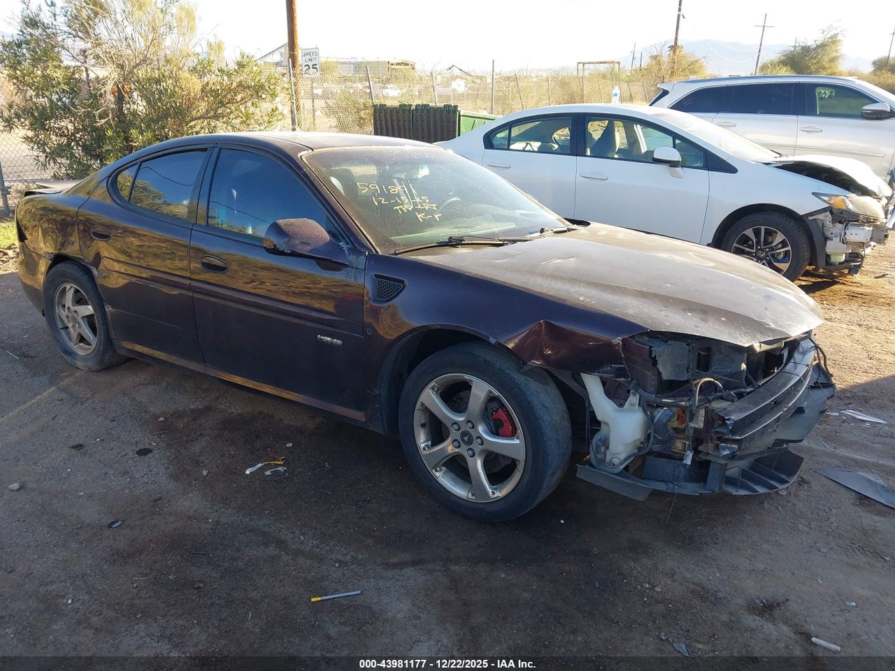 2G2WC58C461****** · 2006 PONTIAC GRAND PRIX GXP