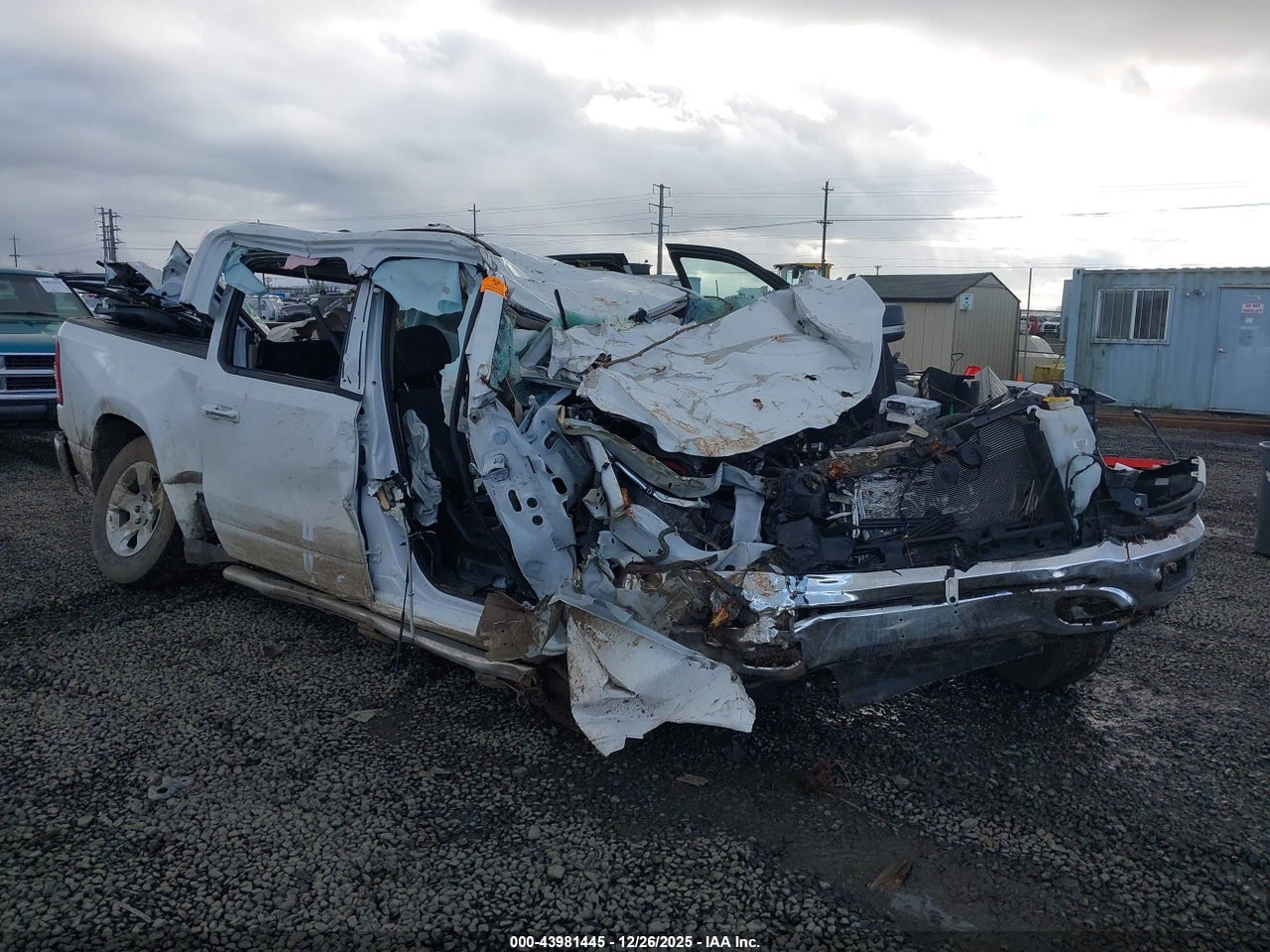 1C6SRFFT4LN****** · 2020 RAM 1500 BIG HORN  4X4 5'7 BOX