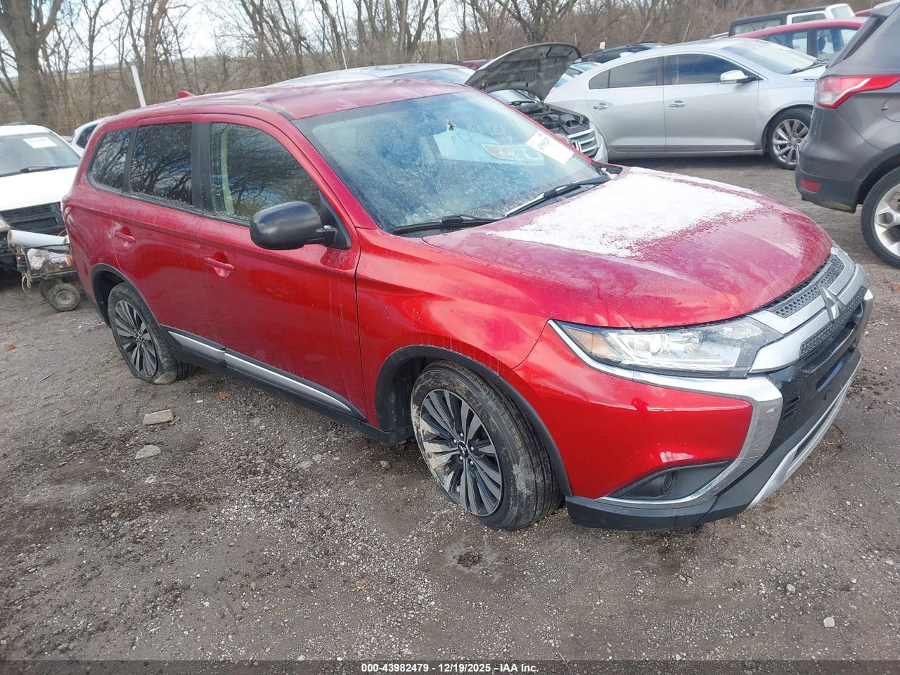 JA4AD2A31LZ****** · 2020 MITSUBISHI OUTLANDER ES 2.4