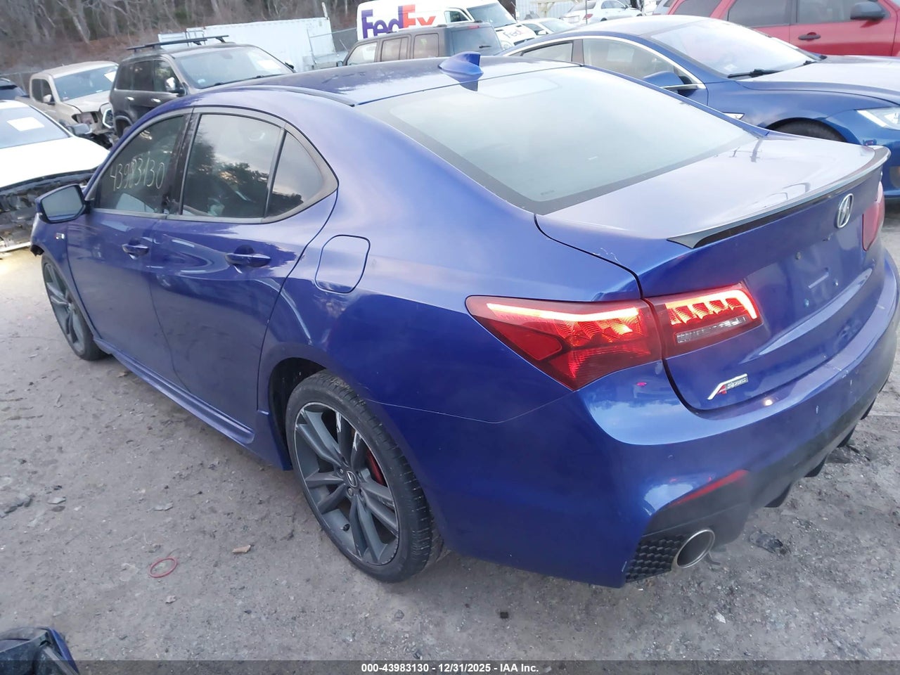 2018 ACURA TLX TECH   A-SPEC PKGS · 3/11