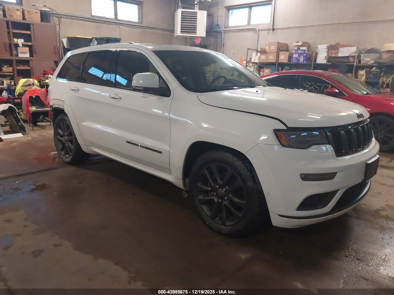 1C4RJFCG8JC****** · 2018 JEEP GRAND CHEROKEE HIGH ALTITUDE 4X4