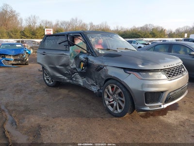 2018 LAND ROVER RANGE ROVER SPORT HSE DYNAMIC