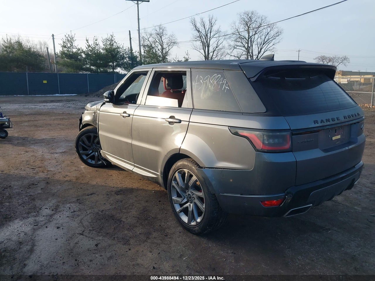 2018 LAND ROVER RANGE ROVER SPORT HSE DYNAMIC · 3/11