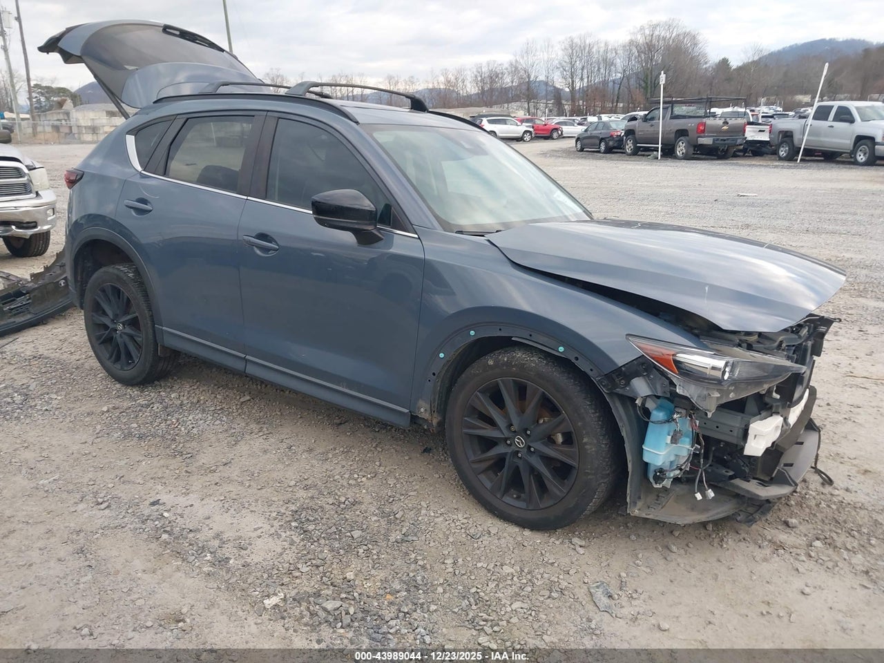 JM3KFBCM3M0****** · 2021 MAZDA CX-5 CARBON EDITION