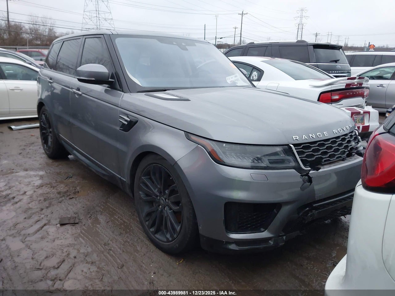 2020 LAND ROVER RANGE ROVER SPORT HSE MHEV