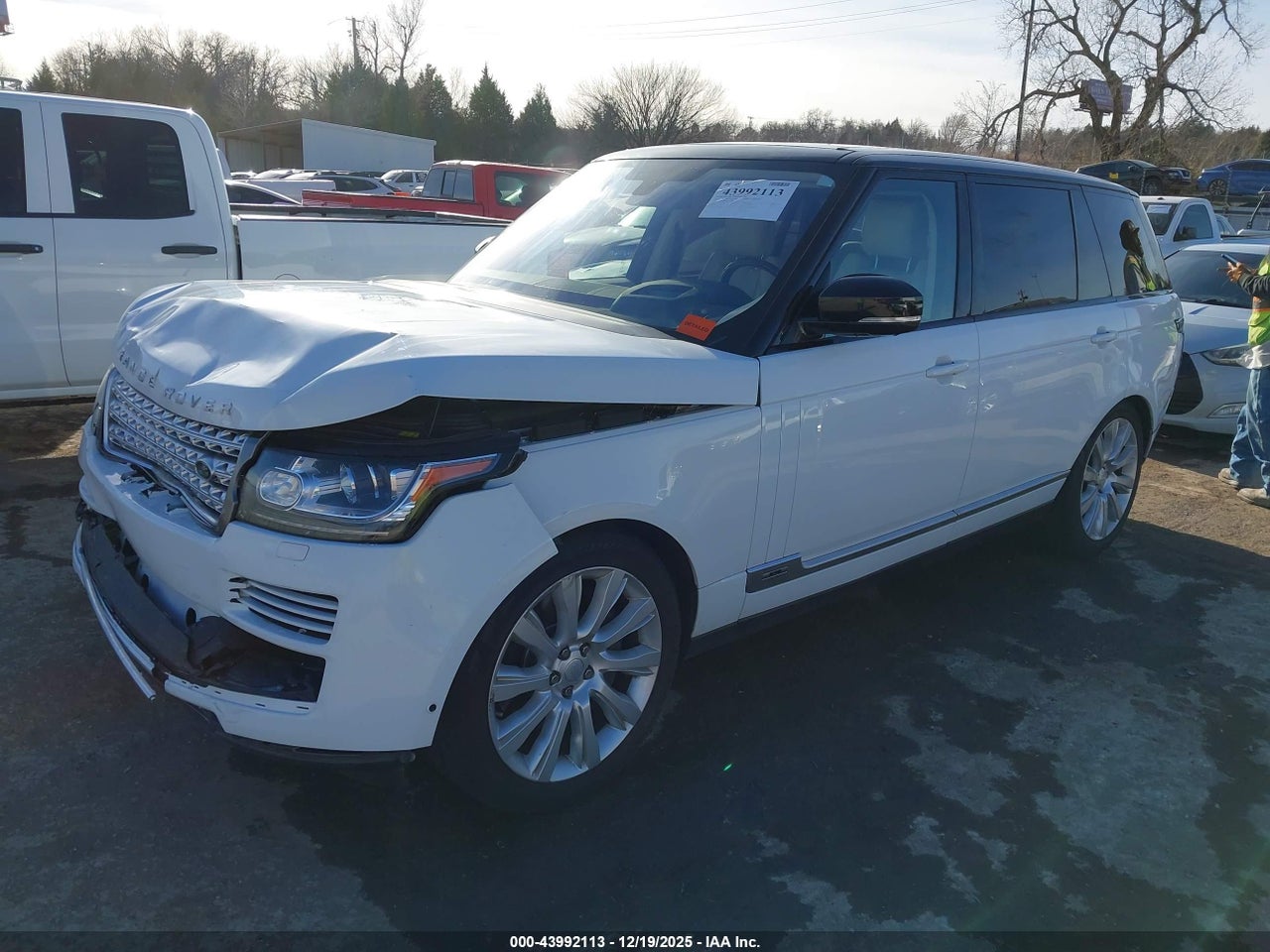 2016 LAND ROVER RANGE ROVER 5.0L V8 SUPERCHARGED · 2/11