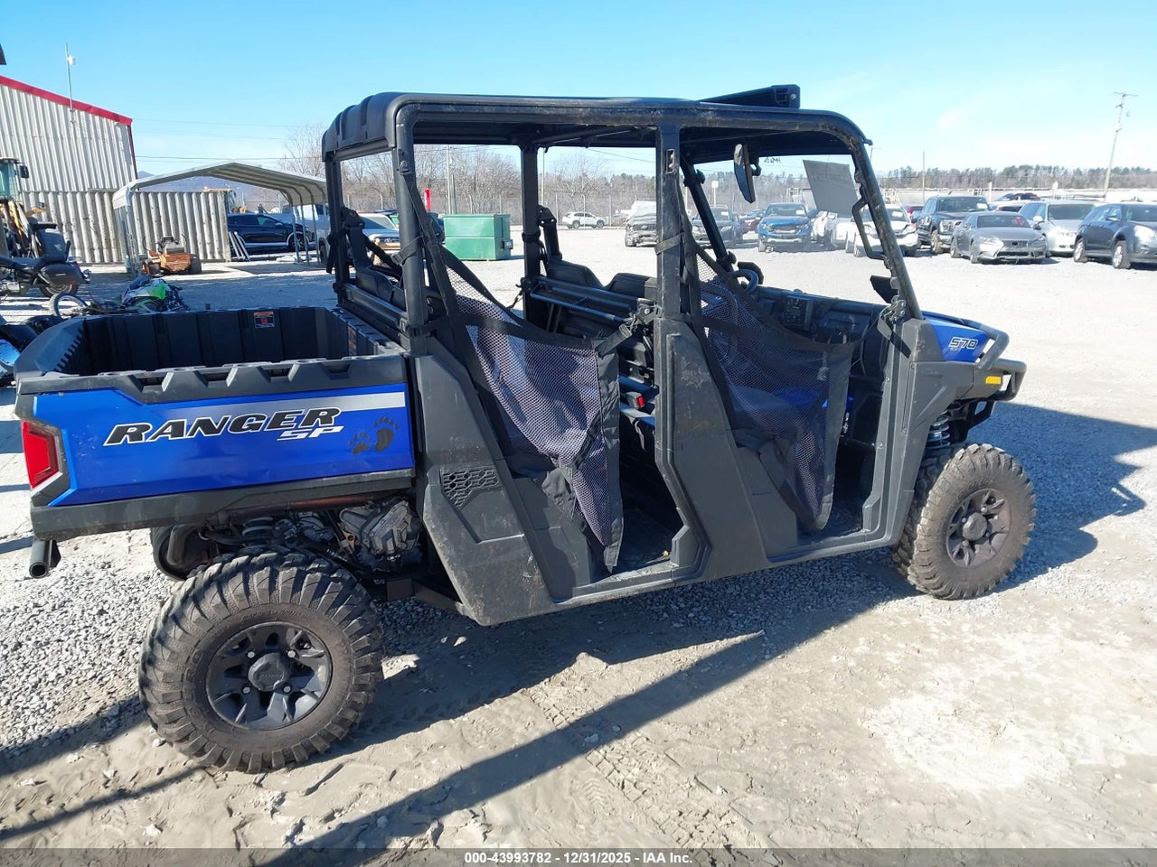 2022 POLARIS RANGER CREW SP 570 PREMIUM · 4/10