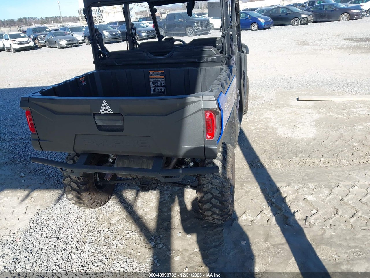 2022 POLARIS RANGER CREW SP 570 PREMIUM · 6/10