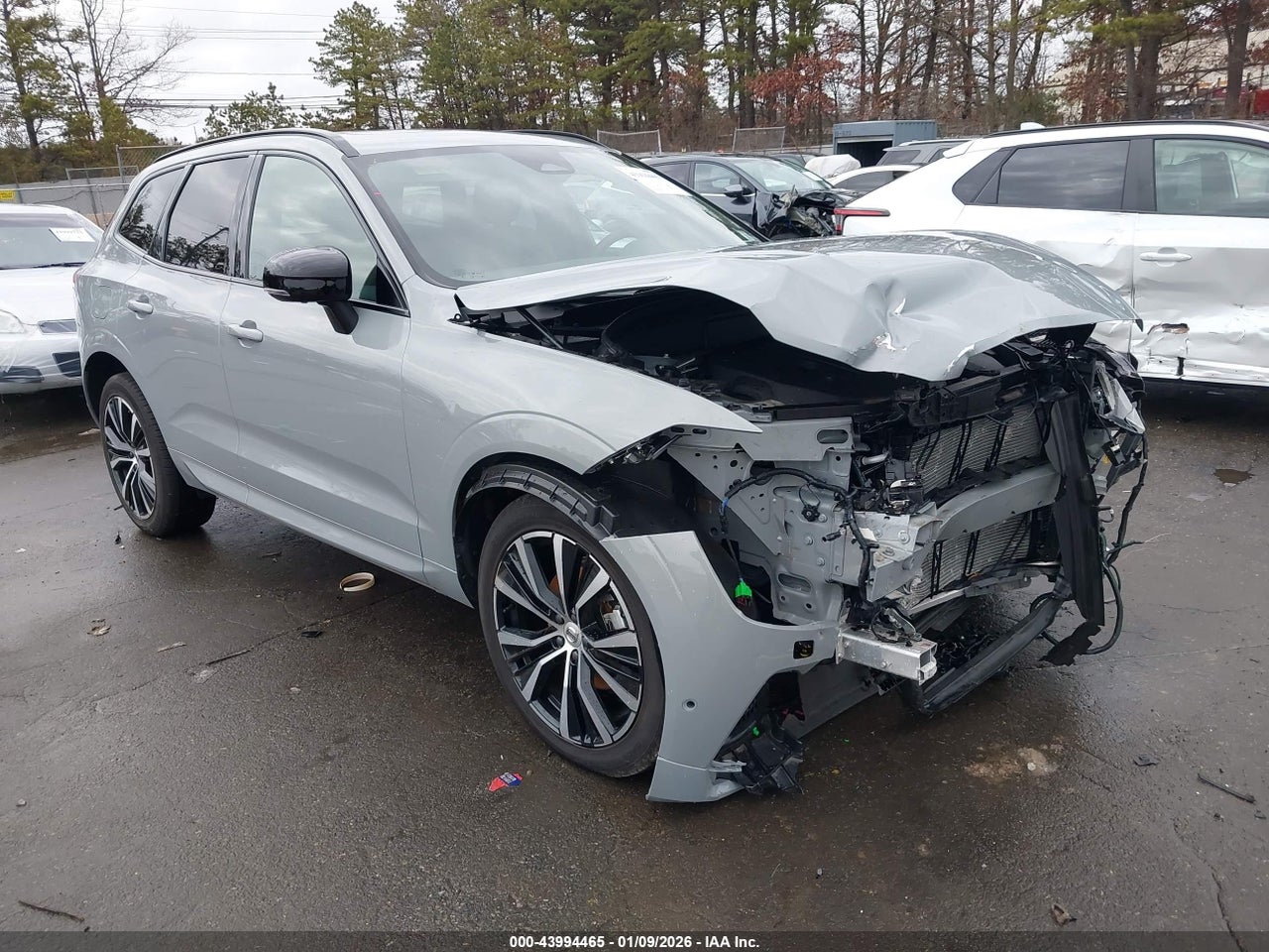 YV4M12RC3S1****** · 2025 VOLVO XC60 B5 PLUS