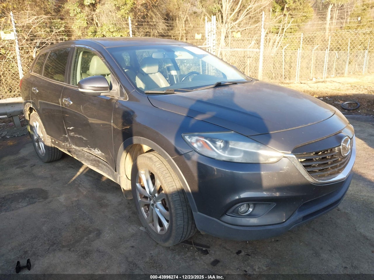 JM3TB2DA4D0****** · 2013 MAZDA CX-9 GRAND TOURING