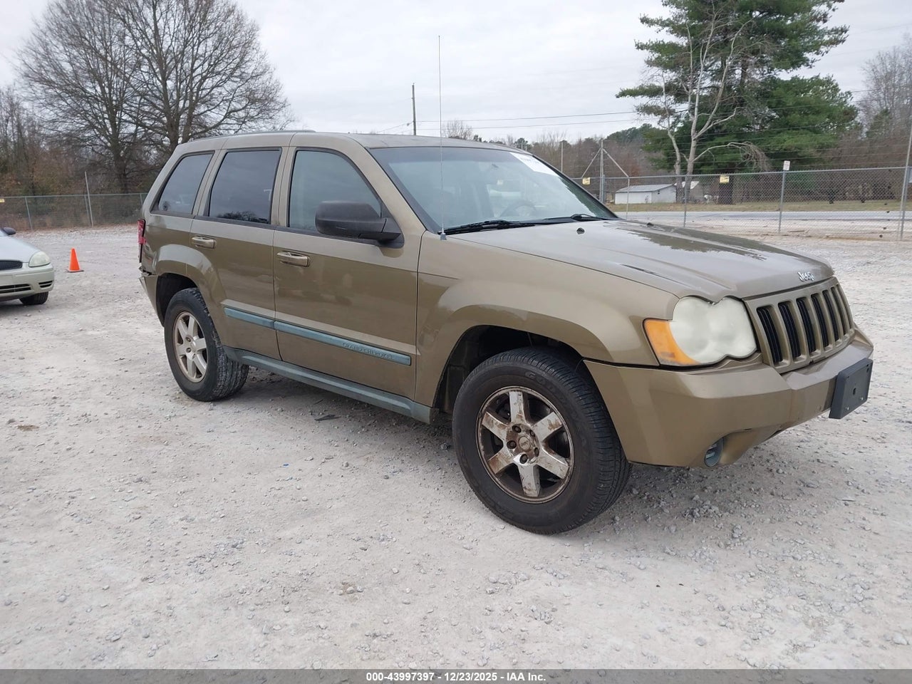 1J8GR48K78C****** · 2008 JEEP GRAND CHEROKEE LAREDO