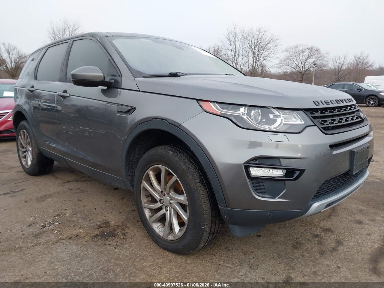 SALCR2BG2HH****** · 2017 LAND ROVER DISCOVERY SPORT HSE