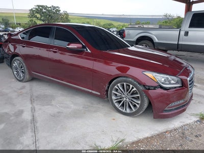 KMHGN4JE6GU****** · 2016 HYUNDAI GENESIS 3.8